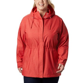 Columbia Norwalk Mountain Plus Size, Chamarras Naranjas Para Mujer | 157602-MEN